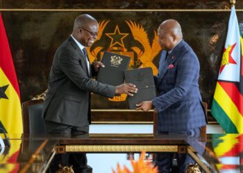 Ghana and Zimbabwe Sign 11 MoUs to Deepen Bilateral Cooperation