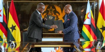 Ghana and Zimbabwe Sign 11 MoUs to Deepen Bilateral Cooperation