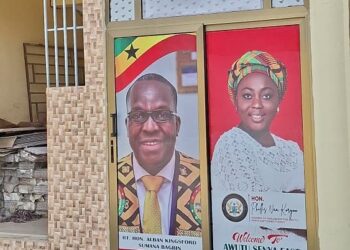 Speaker Bagbin Commissions Awutu Senya East MP’s Office Under Parliamentary Decentralisation Programme
