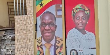 Speaker Bagbin Commissions Awutu Senya East MP’s Office Under Parliamentary Decentralisation Programme