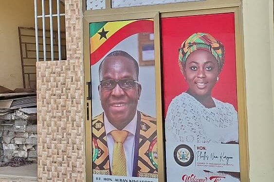 Speaker Bagbin Commissions Awutu Senya East MP’s Office Under Parliamentary Decentralisation Programme