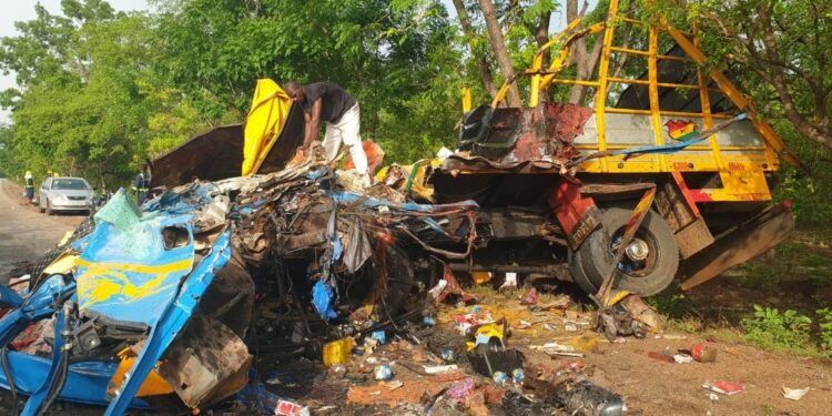 9 Dead, Several Critically Injured in Fatal Kintampo-Tamale Highway Accident
