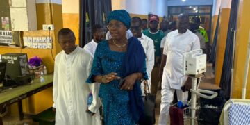 Dr. Callistus Mahama Funds GHC 1 Million Renovation of Salaga Government Hospital Facilities