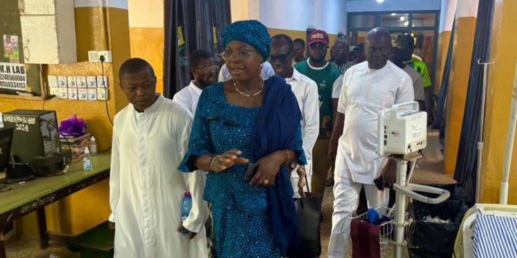 Dr. Callistus Mahama Funds GHC 1 Million Renovation of Salaga Government Hospital Facilities