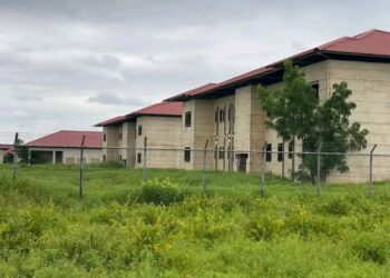 Salaga Residents Appeal to Govt to Complete Abandoned Euroget Hospital Project
