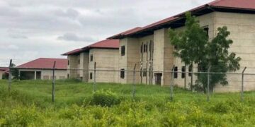 Salaga Residents Appeal to Govt to Complete Abandoned Euroget Hospital Project
