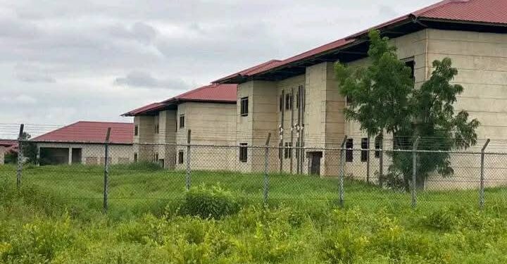 Salaga Residents Appeal to Govt to Complete Abandoned Euroget Hospital Project