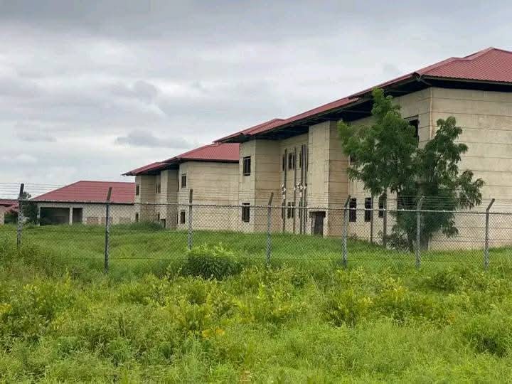 Salaga Residents Appeal to Govt to Complete Abandoned Euroget Hospital Project
