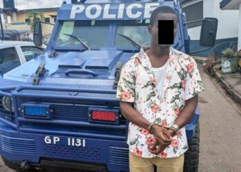 Police Grip 26-Year-Old Man for Allegedly Stealing Police Armoured Vehicle