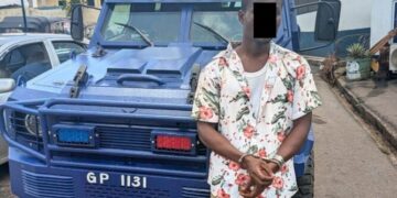 Police Grip 26-Year-Old Man for Allegedly Stealing Police Armoured Vehicle