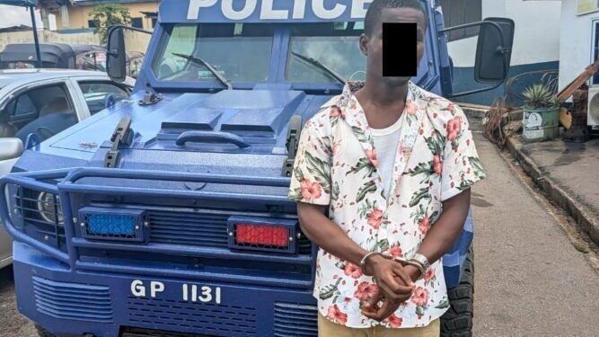 Police Grip 26-Year-Old Man for Allegedly Stealing Police Armoured Vehicle