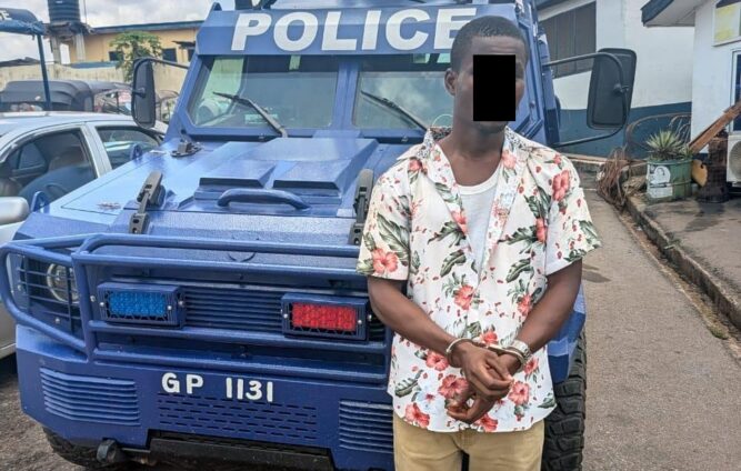 Police Grip 26-Year-Old Man for Allegedly Stealing Police Armoured Vehicle