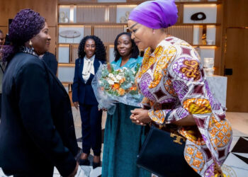 Veep Opoku-Agyemang Joins World Leaders in Barcelona for Global Democracy Summit