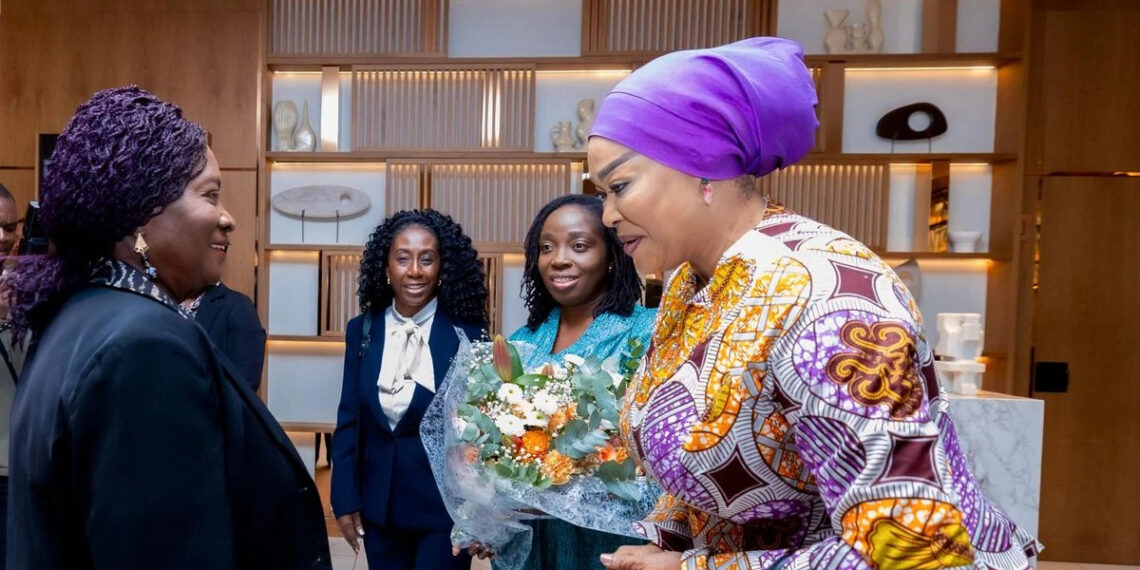 Veep Opoku-Agyemang Joins World Leaders in Barcelona for Global Democracy Summit