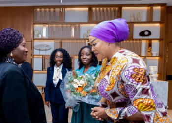 Veep Opoku-Agyemang Joins World Leaders in Barcelona for Global Democracy Summit