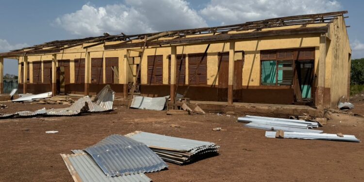 Residents of Kulaw and Mataheko Praise MP Zuwera Ibrahimah for Supporting Schools