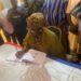 MP Zuwera Ibrahimah Signs Book of Condolence for Late Salifu Adam Braimah