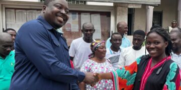 Ejisu MP Extends Support to 150 Tertiary Students