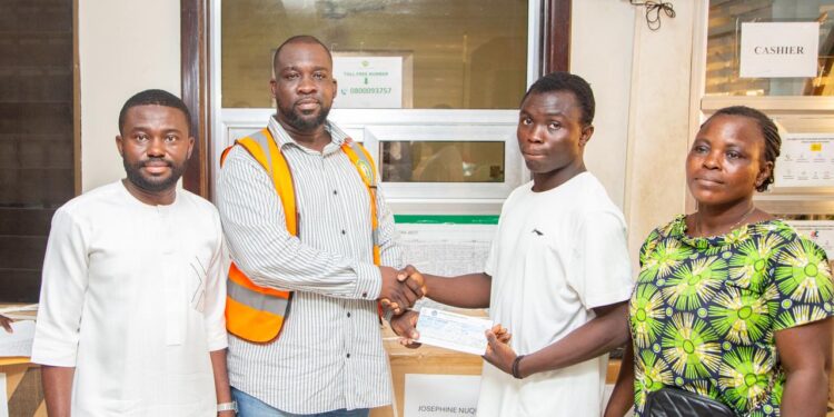 Tema West MCE Supports Persons with Disabilities with Items to Boost Livelihoods