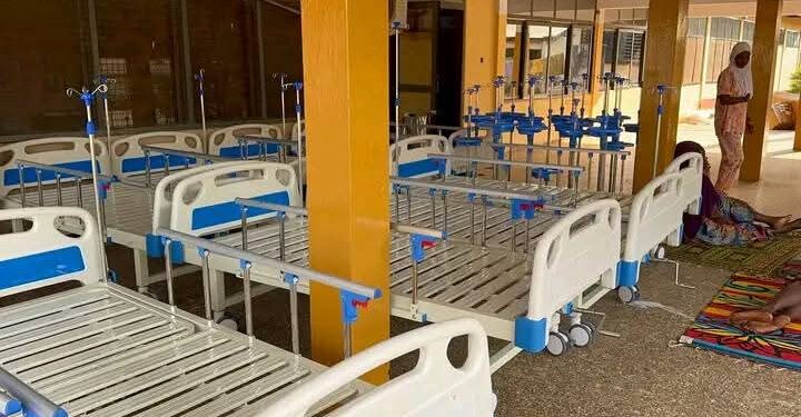 Executive Secretary to the President Commended for Transforming Salaga Government Hospital