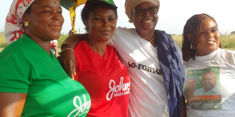 Salaga South Constituents Praise MP for Fulfilling Campaign Promises