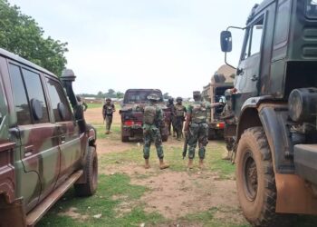 Ghana Armed Forces Escort Convoy Attacked in Binduri, Leaves 10 Dead