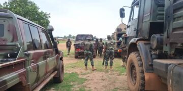 Ghana Armed Forces Escort Convoy Attacked in Binduri, Leaves 10 Dead