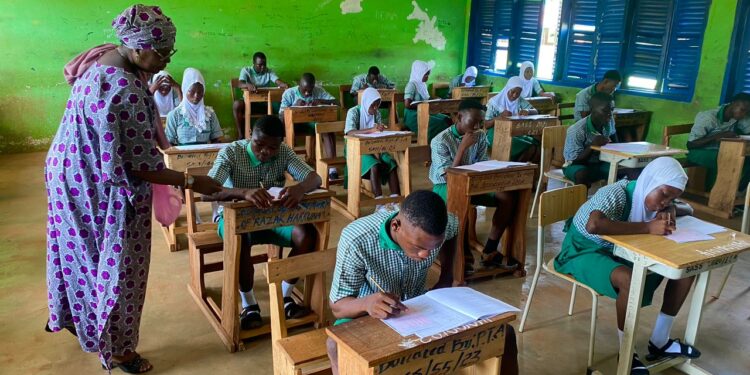 2026 BECE: Salaga South MP Sends Best Wishes to Candidates