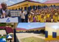 Oppong Nkrumah Delivers Big on Education; Hands Over 9th School to Constituents in 9yrs