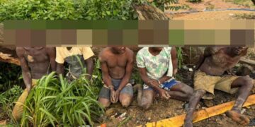 10 Illegal Miners Arrested in Oda River Forest Reserve
