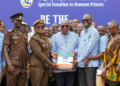 Mahama Visits Nsawam Prison, Donates Food Items, Pledges Support for Inmates