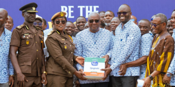Mahama Visits Nsawam Prison, Donates Food Items, Pledges Support for Inmates