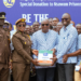 Mahama Visits Nsawam Prison, Donates Food Items, Pledges Support for Inmates