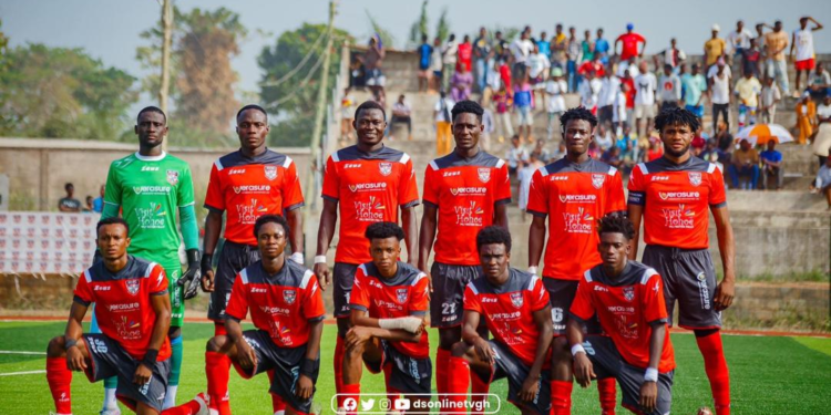 Hohoe United Withdraw From the 2025/26 Ghana Premier League Season With Seven Games Remaining