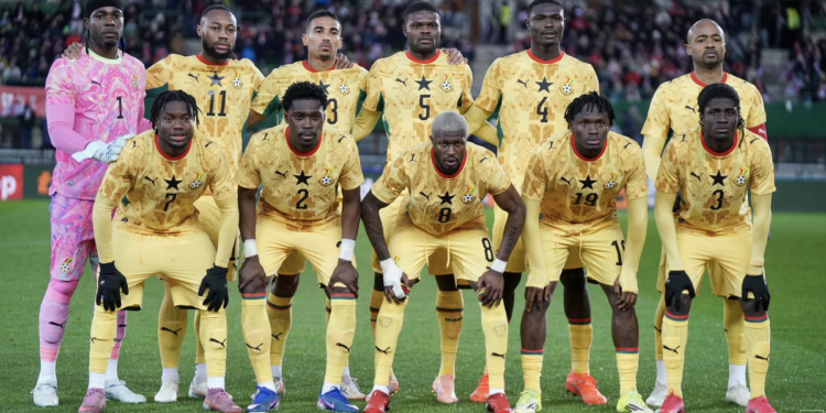 Ghana Drops to 74th Position, Worst FIFA Ranking Before a World Cup