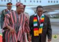 Zimbabwean President Mnangagwa Pays a Three-Day State Visit to Ghana