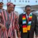 Zimbabwean President Mnangagwa Pays a Three-Day State Visit to Ghana