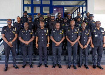 IGP Promotes 7 Officers for their Role in Foiling Robbery Attack in Tema