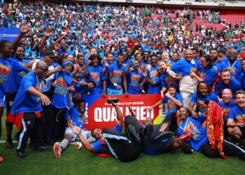 DR Congo Qualify for First World Cup Since 1974