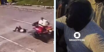 Police Arrest 60-Year-Old Father for Allegedly Dragging Son on Road With Quad Bike in North Legon