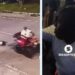 Police Arrest 60-Year-Old Father for Allegedly Dragging Son on Road With Quad Bike in North Legon