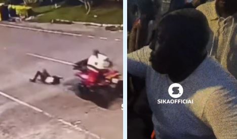 Police Arrest 60-Year-Old Father for Allegedly Dragging Son on Road With Quad Bike in North Legon