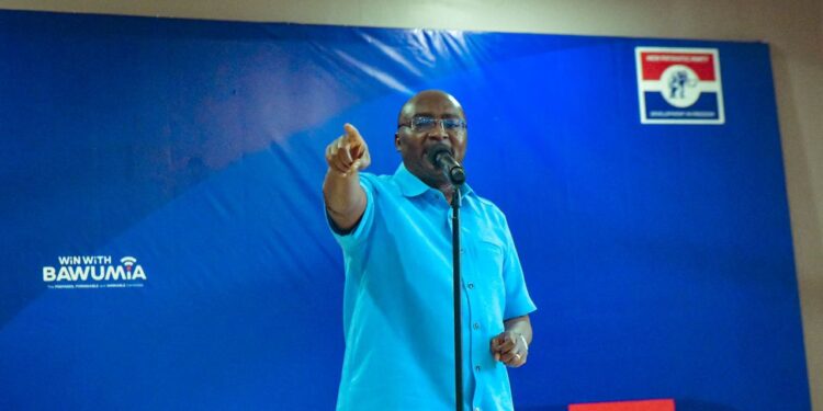 Prepare to Take Up Leadership Positions in 2028 – Bawumia Tells NPP Youth