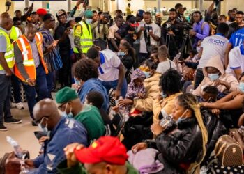 Only 10 Out of 300 Repatriated Ghanaians from South Africa Were Legally Staying There — Immigration Authorities