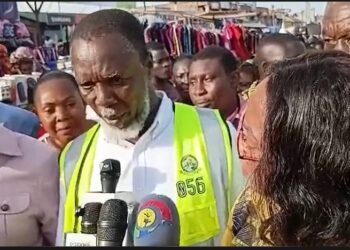 AMA Gives Lapaz Traders Seven Days to Vacate Streets
