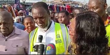 AMA Gives Lapaz Traders Seven Days to Vacate Streets