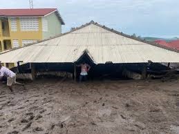 Fear Grips Adaklu-Helekpe After Mountain Mudslide Buries Homes, Vehicles