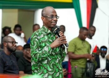 Success of Mahama’s Government Is a Shared Responsibility — Asiedu Nketiah Tells NDC Supporters