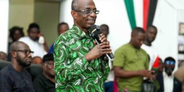 Success of Mahama’s Government Is a Shared Responsibility — Asiedu Nketiah Tells NDC Supporters