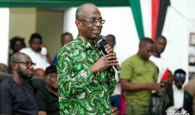 Success of Mahama’s Government Is a Shared Responsibility — Asiedu Nketiah Tells NDC Supporters